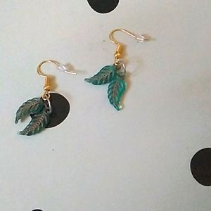 Earth spirit earrings